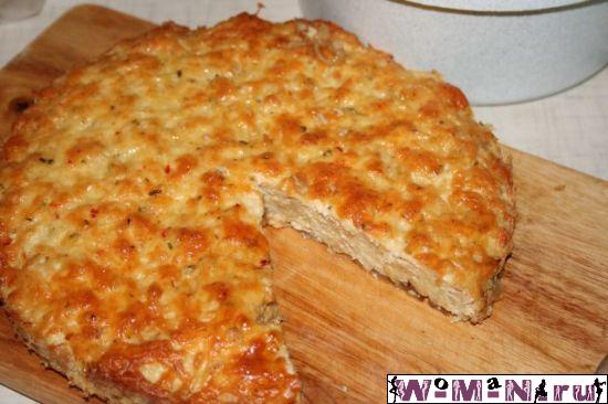 торт из мяса
