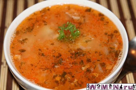 Уха из семги суп из форели