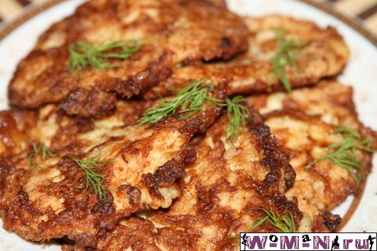 битки из куриной грудки