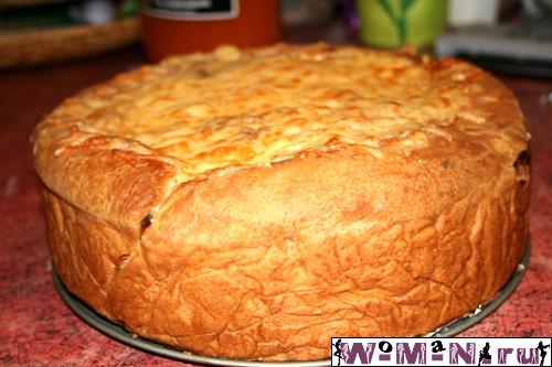 пирог с начинокой рецепт