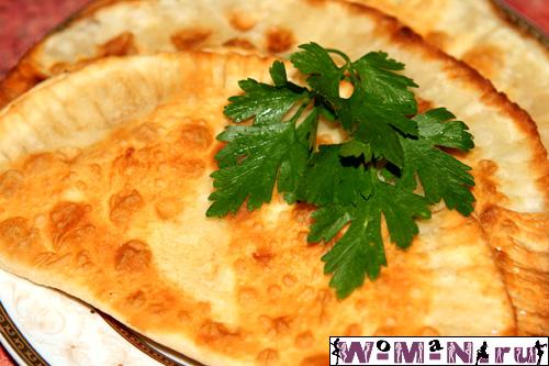 Питенцы с брынзой