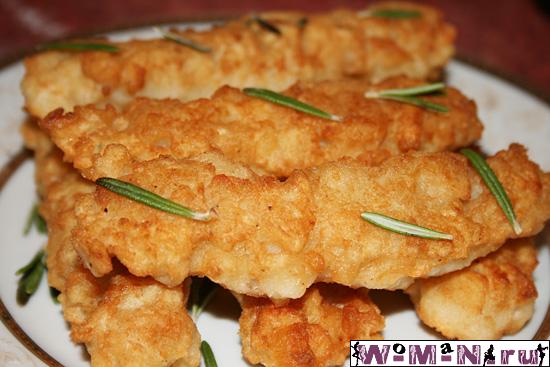 рыбные палочка
