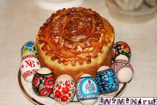 кулич пасхальный рецепт