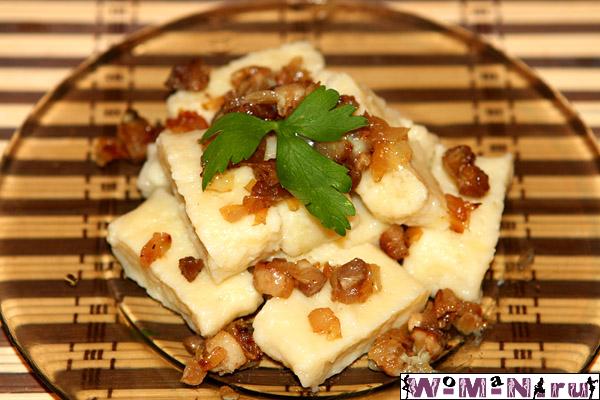 картофельные клецки