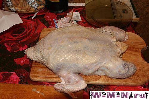 приготовление курицы