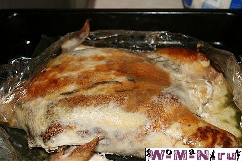 фаршируем курицу
