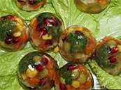 салаты закуски заливное